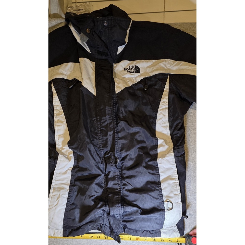The North Face Boys 3-in-1 Triclimate Jacket DryVent Black Grey  Size 10